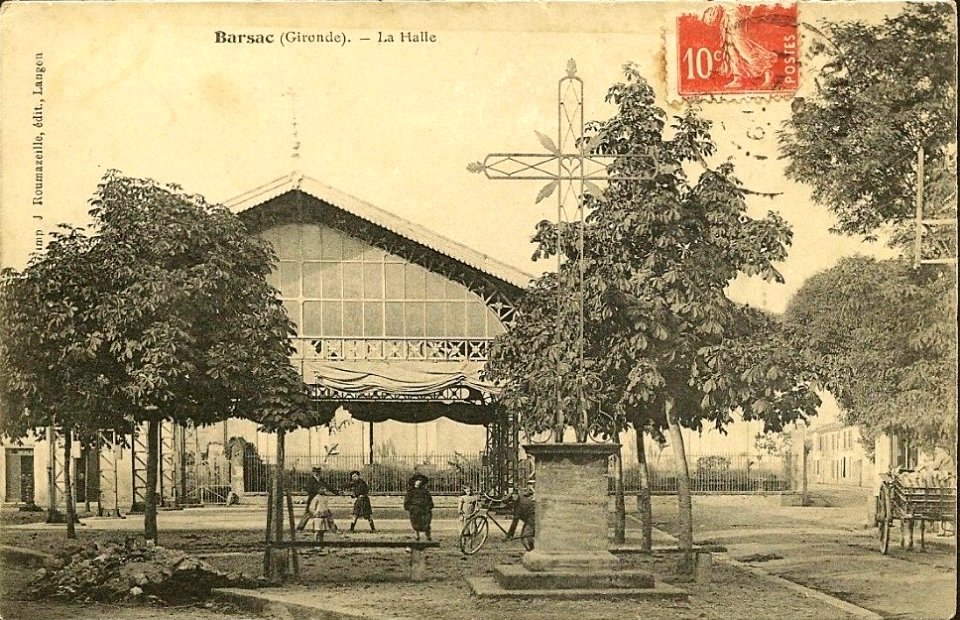 Barsac - La Halle 1