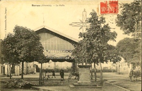 Barsac - La Halle 1