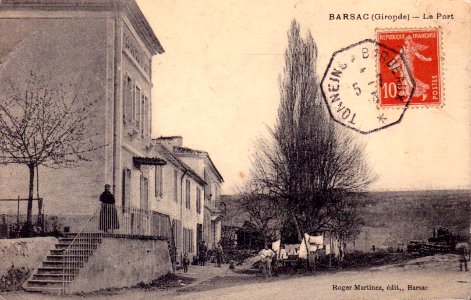 Barsac - Le port 3