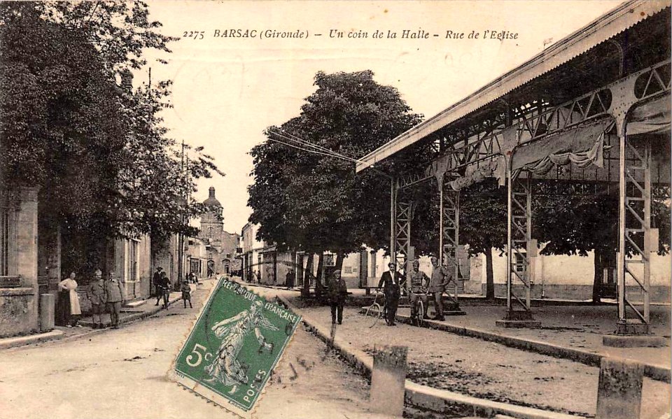 Barsac - rue de l'église 1
