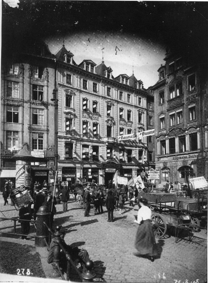 Barthels Hof Leipzig 1890