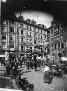 Barthels Hof Leipzig 1890