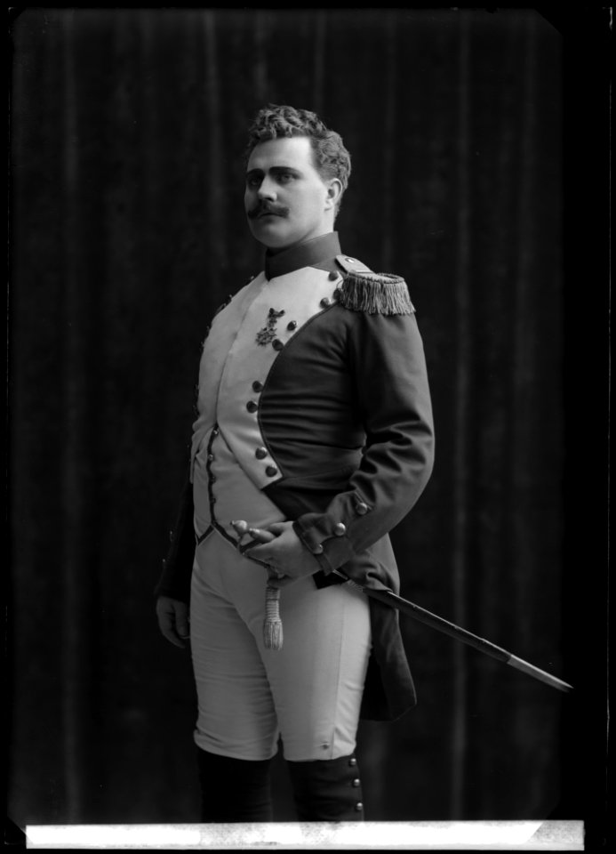 Barthold Schweback in Carmen at Kungliga Operan 1907 - SMV - GS028