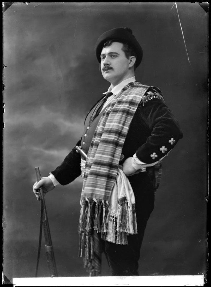 Barthold Schweback in Carmen at Kungliga Operan 1911 - SMV - NS036