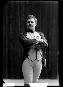 Barthold Schweback in Carmen at Kungliga Operan 1907 - SMV - NS033