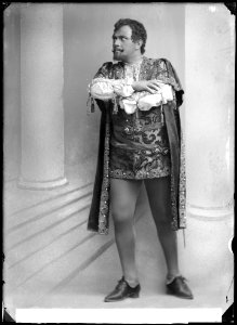 Barthold Schweback in Otello at Kungliga Operan 1913 - SMV - NS039