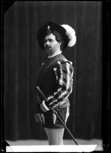 Barthold Schweback in Wilhelm Tell at Kungliga Operan 1913 - SMV - NS034