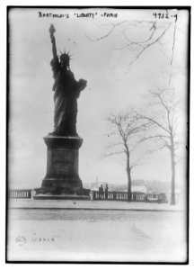 Bartholdi's Liberty - Paris LCCN2014709069 photo