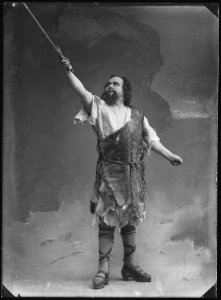 Barthold Schweback in Valkyrian at Kungliga Operan 1914 - SMV - NS037