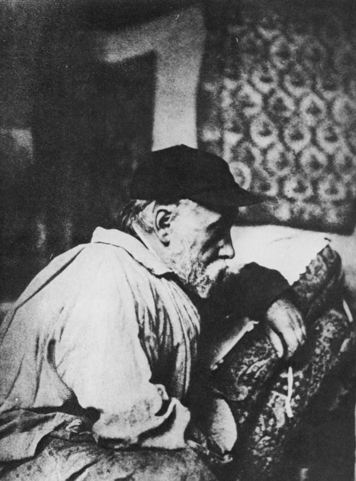Bartholomé, Inge - Degas in seiner Werkstatt (Zeno Fotografie)