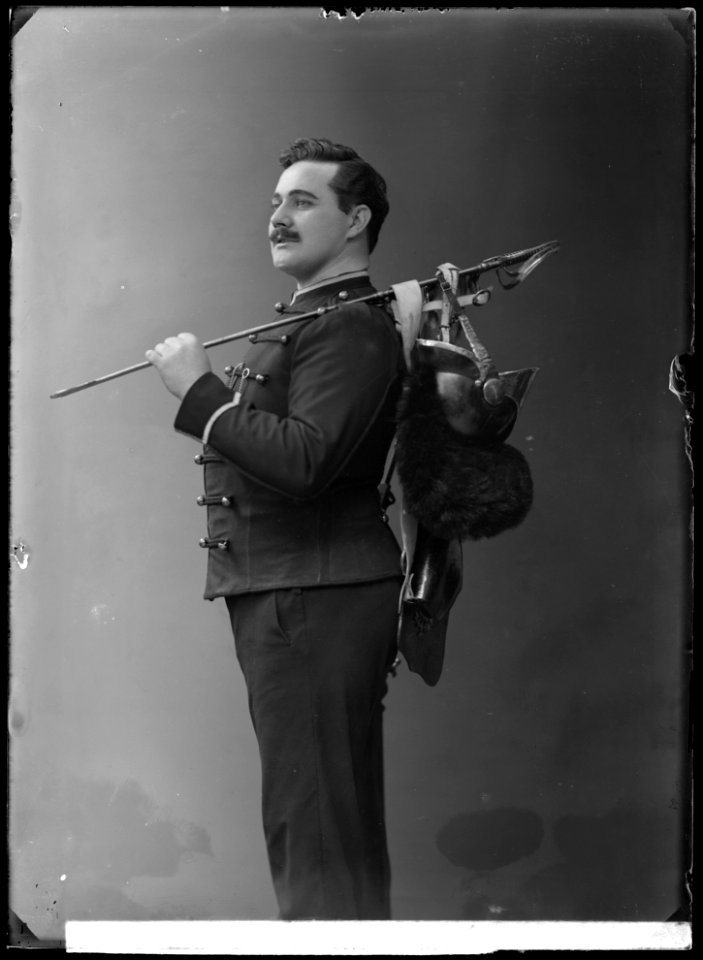Barthold Schweback in Carmen at Kungliga Operan 1911 - SMV - NS035
