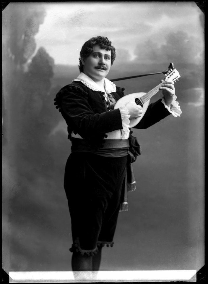 Barthold Schweback in Farinelli at Oscarsteatern 1909 - SMV - GS030