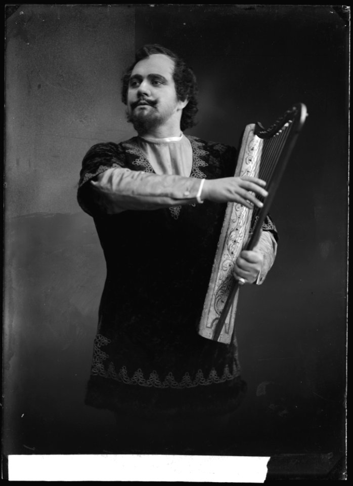 Barthold Schweback in Tannhäuser at Kungliga Operan 1913 - SMV - GS031