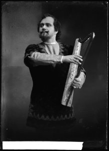 Barthold Schweback in Tannhäuser at Kungliga Operan 1913 - SMV - GS031
