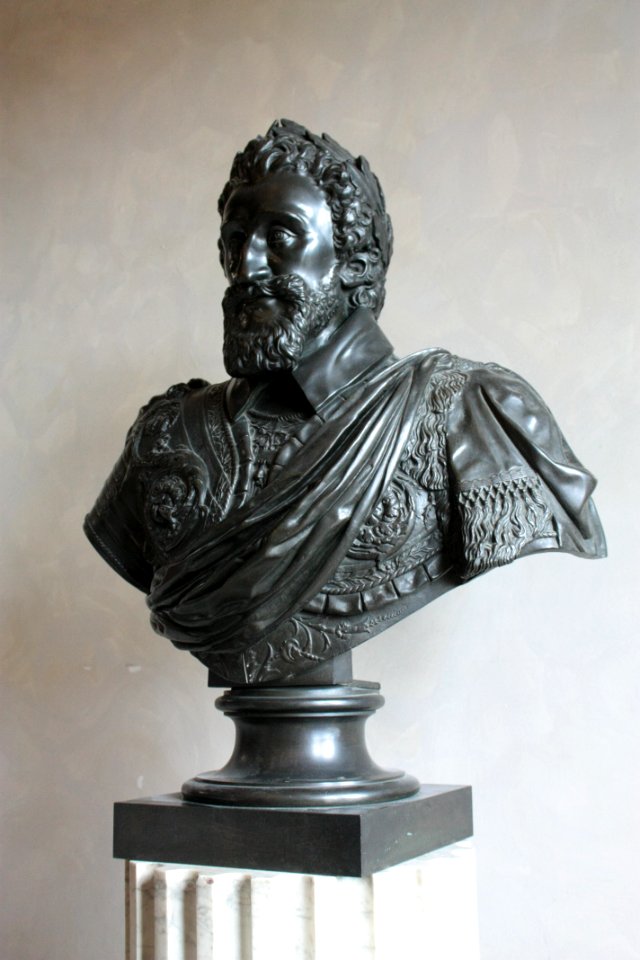 Barthélemy Tremblay - Henri IV en buste