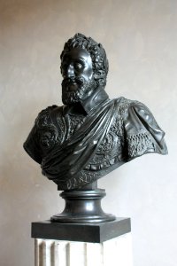 Barthélemy Tremblay - Henri IV en buste