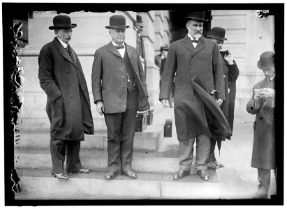 BARTLETT, CHARLES LAFAYETTE, RANSDELL, JOSEPH EUGENE REP. FROM LOUISIANA, 1899-1913; SENATOR, 1913-1931. AS SENATOR ELECT; SPARKMAN LCCN2016864114