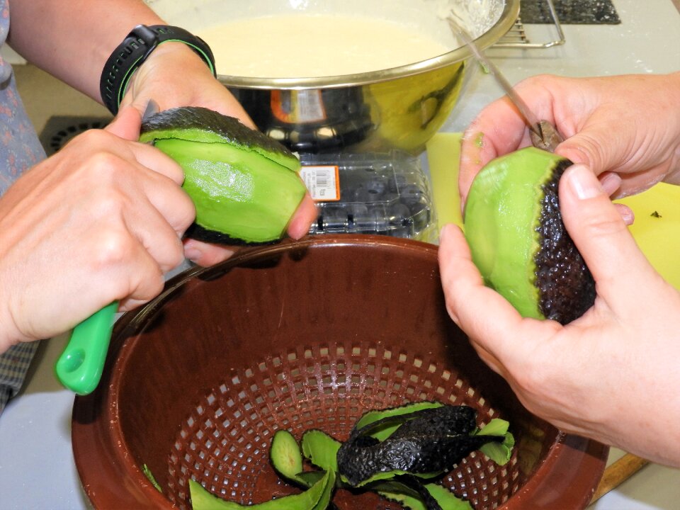 Cooking kitchen knife photo