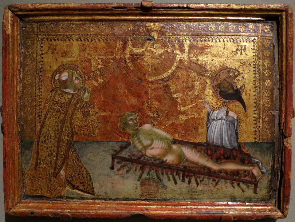 Martyrdom of St. Lawrence by Andrea di Bartolo