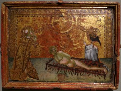 Martyrdom of St. Lawrence by Andrea di Bartolo
