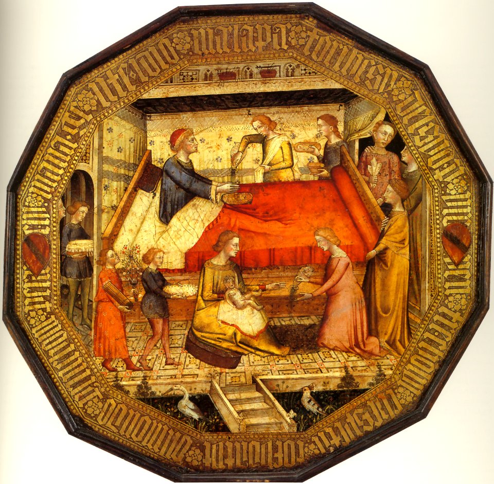 Bartolomeo di Fruosino Geburtsszene