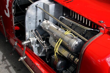 Vintage race classic