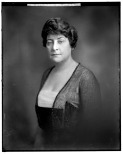 BARUCH, BERNARD, MRS. LCCN2016860052