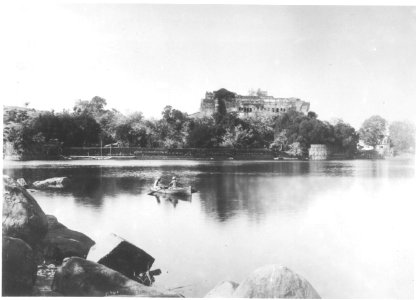 Barwa Sagor Lake in 1882
