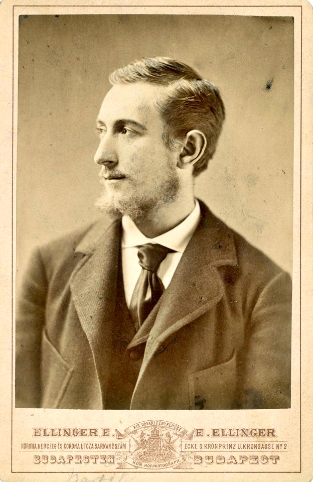 Bartók Lajos (Ellinger Ede, 1886)