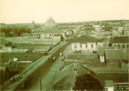 Barysaŭ, Mienskaja. Барысаў, Менская (I. Sierbaŭ, 1911)