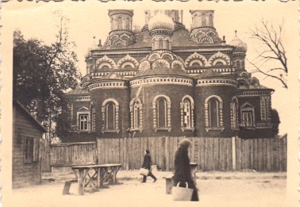 Barysaŭ, Rynak, Sabornaja. Барысаў, Рынак, Саборная (1941) (2)