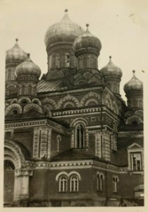Barysaŭ, Rynak, Sabornaja. Барысаў, Рынак, Саборная (1941) (6)