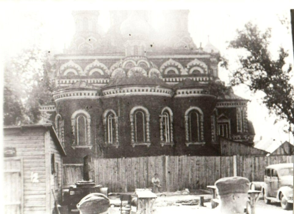 Barysaŭ, Rynak, Sabornaja. Барысаў, Рынак, Саборная (08.1941)
