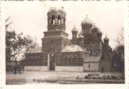 Barysaŭ, Rynak, Sabornaja. Барысаў, Рынак, Саборная (1941) (3)