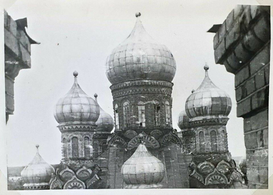 Barysaŭ, Rynak, Sabornaja. Барысаў, Рынак, Саборная (1941) (7)