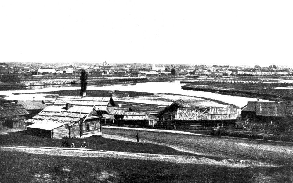 Barysaŭ, Biarezina. Барысаў, Бярэзіна (1905)