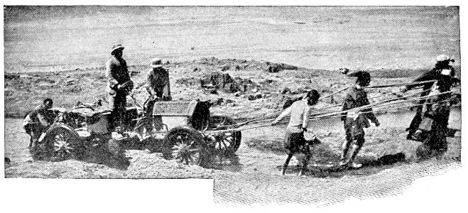 Barzini - La metà del mondo vista da un'automobile, Milano, Hoepli, 1908 (page 104 crop)