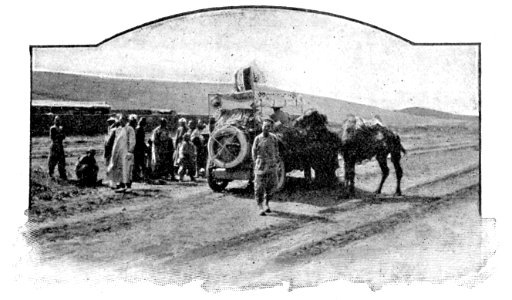 Barzini - La metà del mondo vista da un'automobile, Milano, Hoepli, 1908 (page 142 crop)