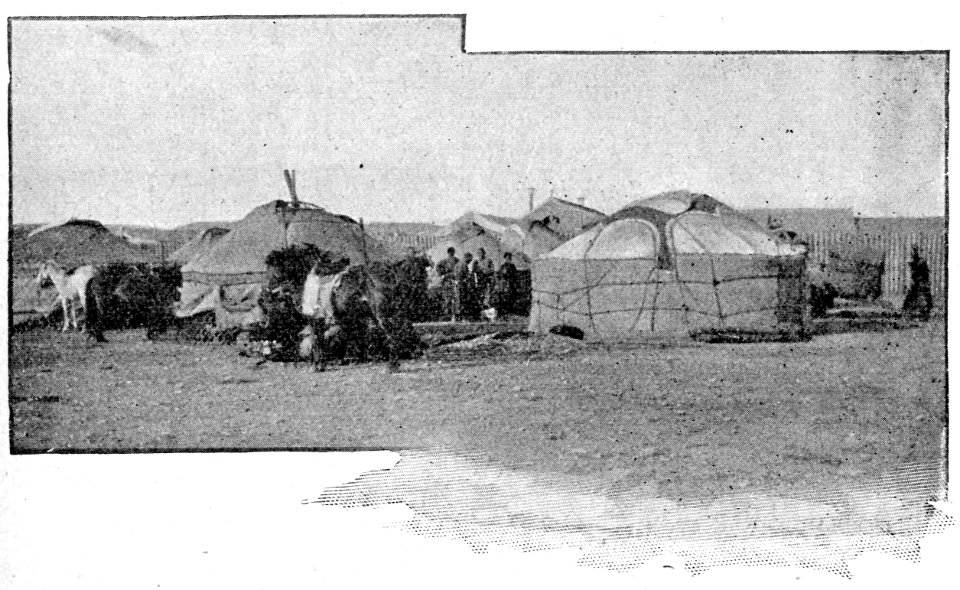 Barzini - La metà del mondo vista da un'automobile, Milano, Hoepli, 1908 (page 195 crop)