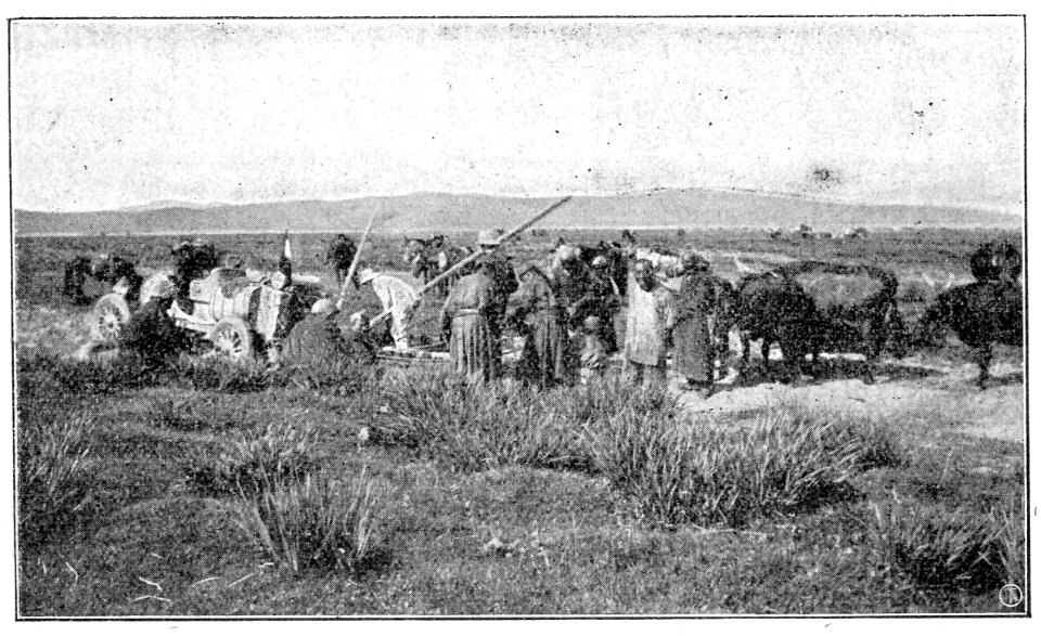 Barzini - La metà del mondo vista da un'automobile, Milano, Hoepli, 1908 (page 223 crop)