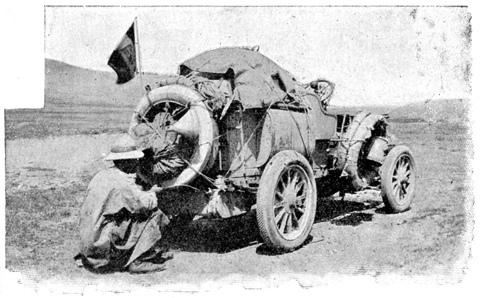 Barzini - La metà del mondo vista da un'automobile, Milano, Hoepli, 1908 (page 187 crop)