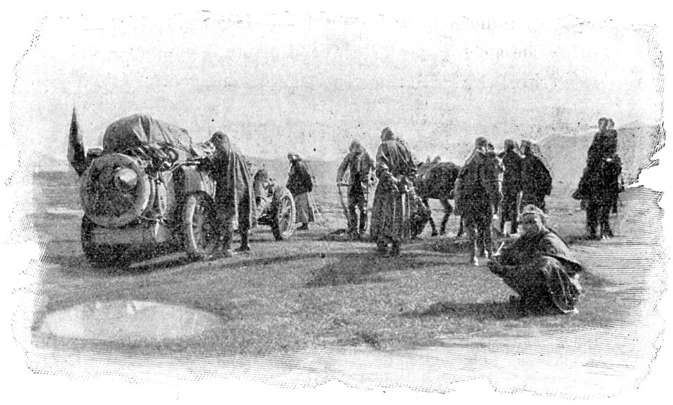 Barzini - La metà del mondo vista da un'automobile, Milano, Hoepli, 1908 (page 235 crop)