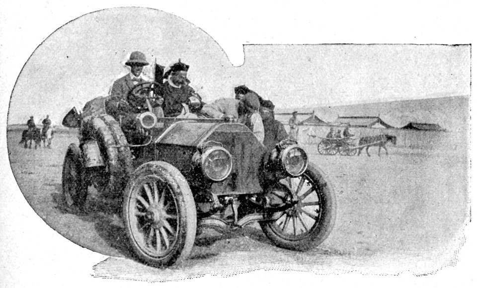 Barzini - La metà del mondo vista da un'automobile, Milano, Hoepli, 1908 (page 211 crop)