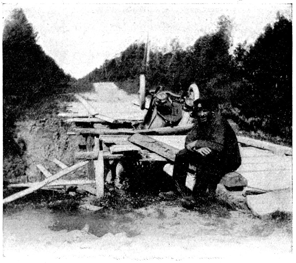 Barzini - La metà del mondo vista da un'automobile, Milano, Hoepli, 1908 (page 23 crop)