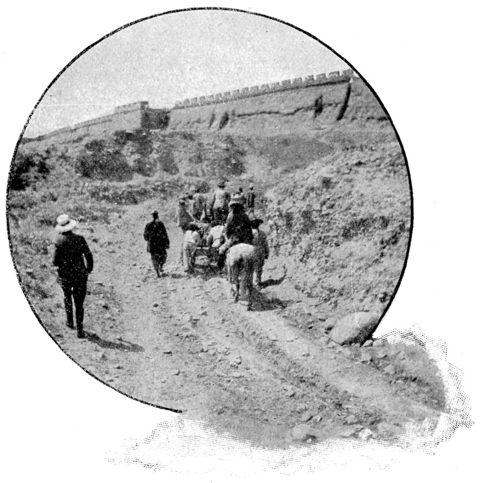 Barzini - La metà del mondo vista da un'automobile, Milano, Hoepli, 1908 (page 25 crop)