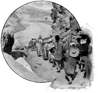 Barzini - La metà del mondo vista da un'automobile, Milano, Hoepli, 1908 (page 24 crop) photo