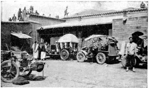 Barzini - La metà del mondo vista da un'automobile, Milano, Hoepli, 1908 (page 132 crop)