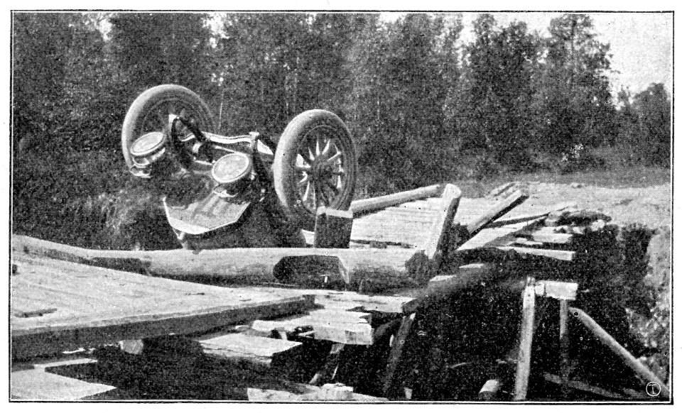 Barzini - La metà del mondo vista da un'automobile, Milano, Hoepli, 1908 (page 299 crop)