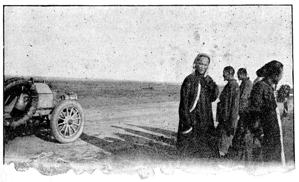 Barzini - La metà del mondo vista da un'automobile, Milano, Hoepli, 1908 (page 143 crop)
