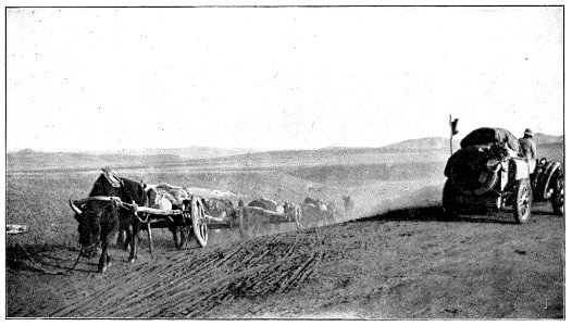 Barzini - La metà del mondo vista da un'automobile, Milano, Hoepli, 1908 (page 323 crop)